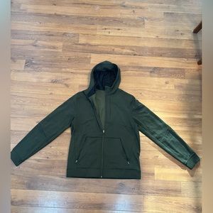 Lululemon City Sweat Full Zip Hoodie Size: L